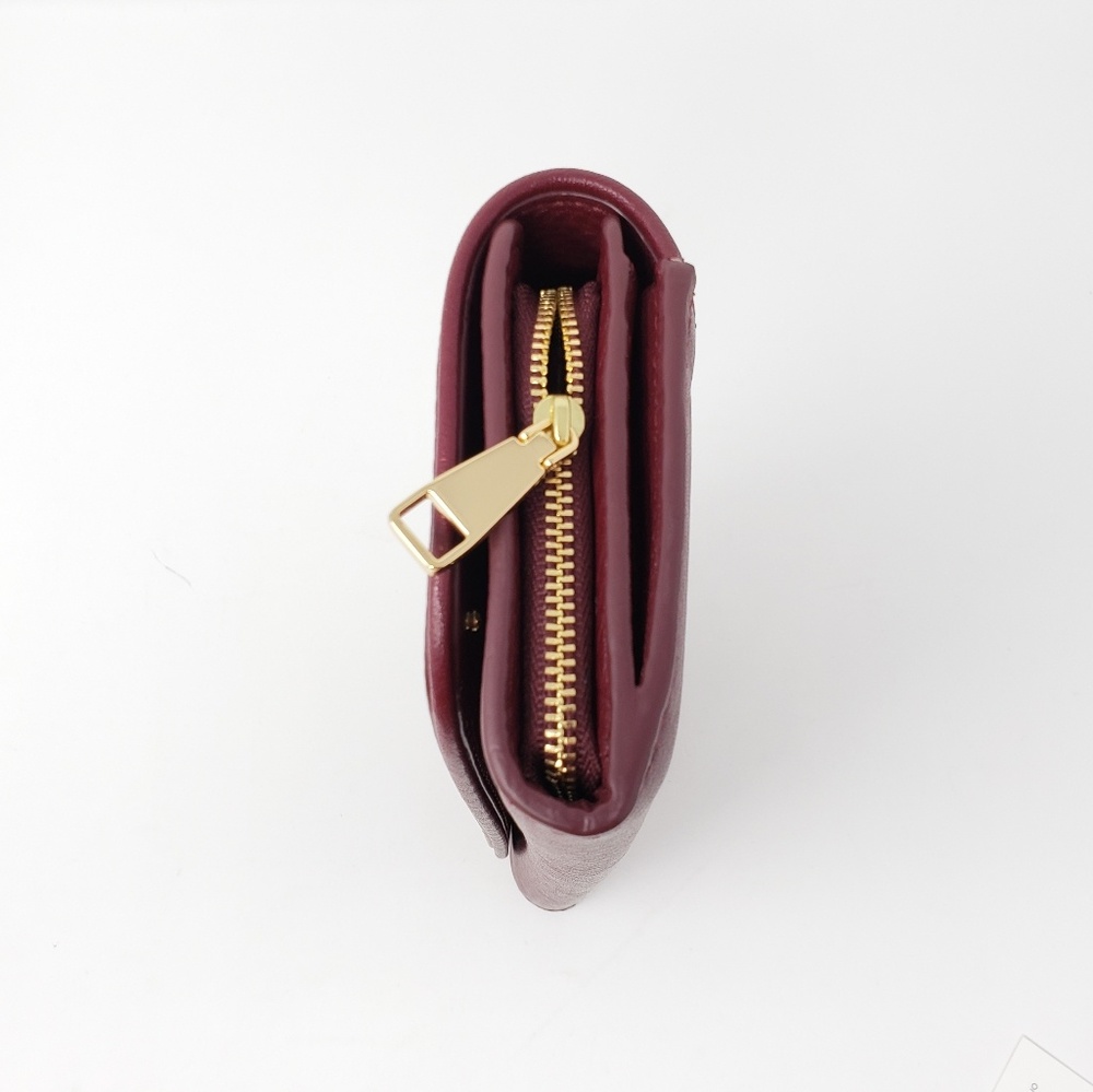 Brand New q/tag Tory Burch Bifold Leather Wallet - Picture 4 of 6